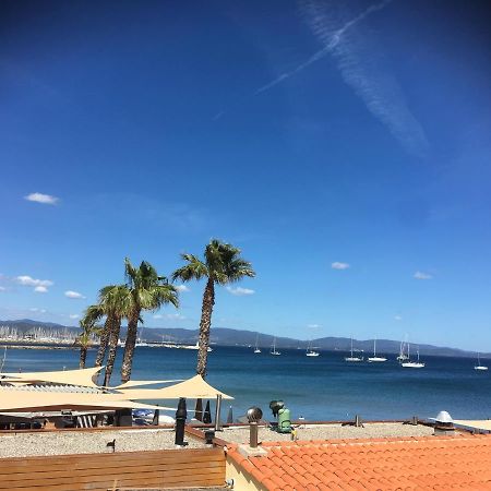 Hôtel Lido Beach Hyères Extérieur photo