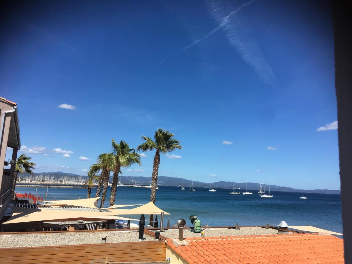 Hôtel Lido Beach Hyères Extérieur photo