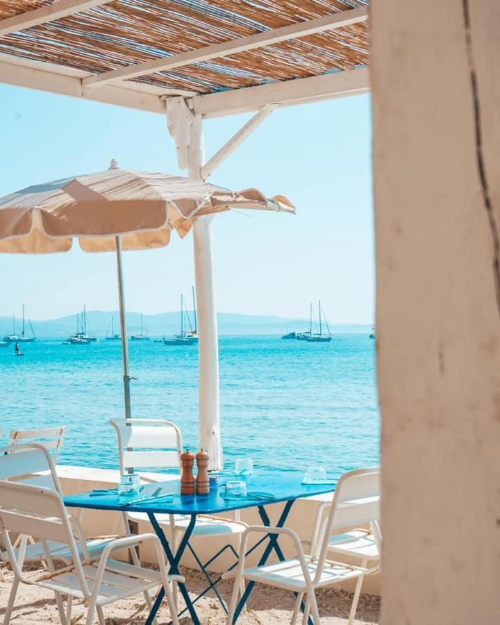 Hôtel Lido Beach Hyères Extérieur photo