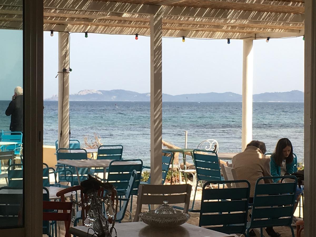 Hôtel Lido Beach Hyères Extérieur photo