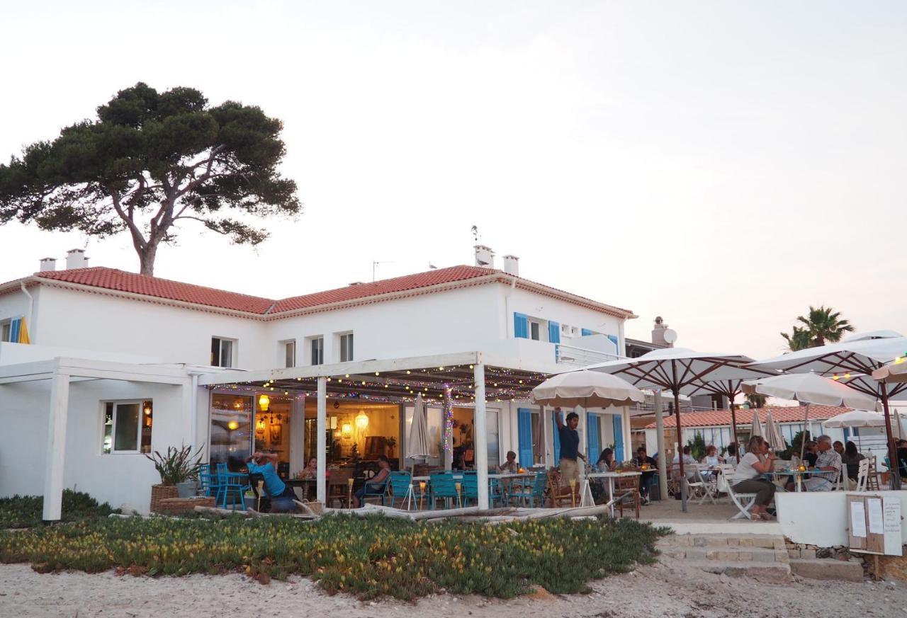 Hôtel Lido Beach Hyères Extérieur photo